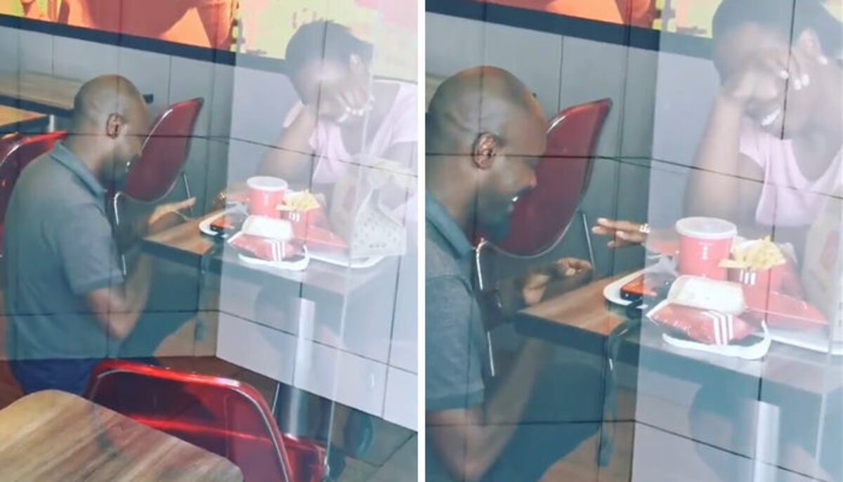 Hombre ofrece matrimonio en un KFC, recibe ofensas por ‘no tener clase’ y luego recibe una bendición 