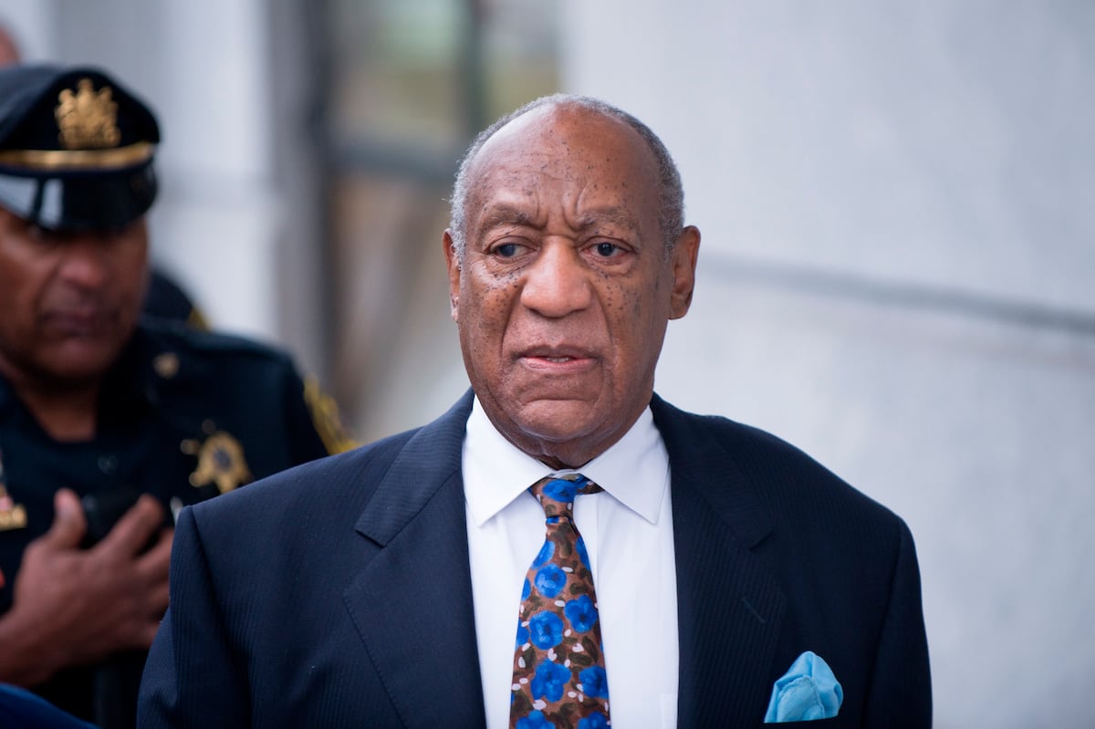 Anulan condena por abusos de Bill Cosby de 83 años 