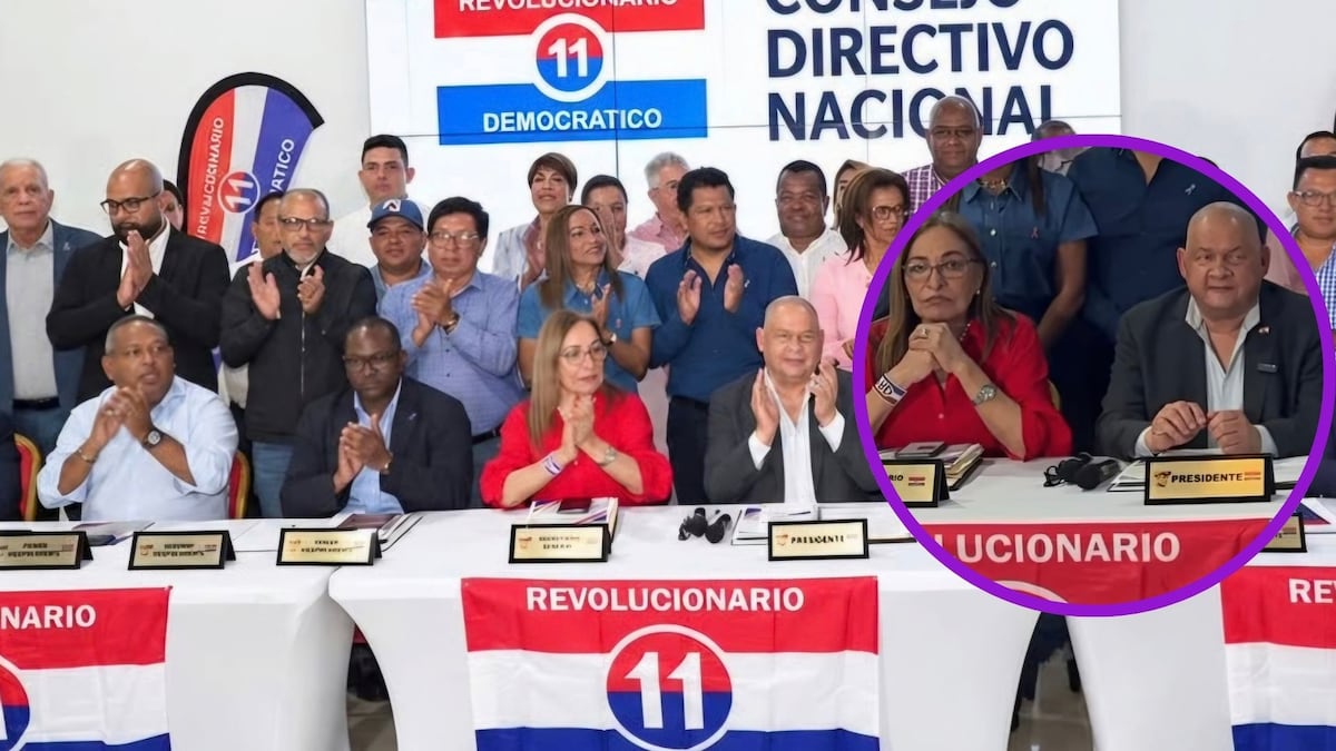 Balbina Herrera y Benicio Robinson, frente a frente: PRD busca cerrar filas y resolver diferencias por reformas electorales