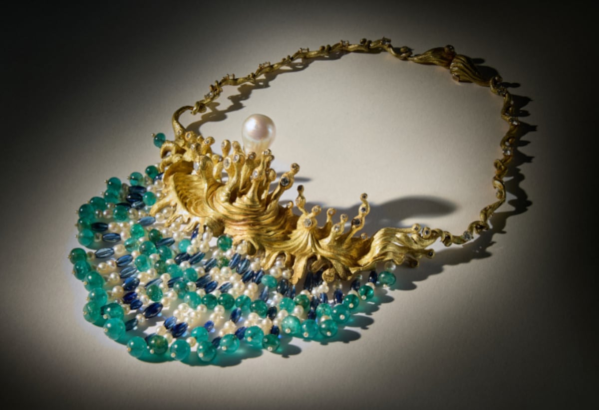 La joya de Salvador Dalí desborda oro y diamantes: Se vende por cifra récord