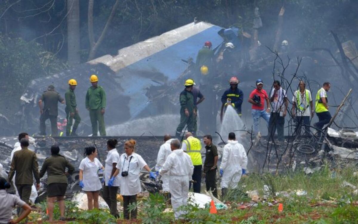 La única superviviente del desastre aéreo en Cuba en estado crítico