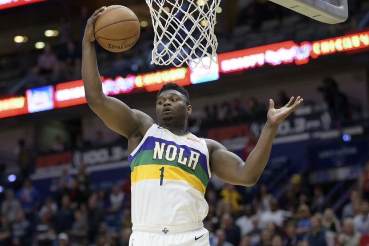 Sigue demanda judicial de la estrella de la NBA Zion Williamson