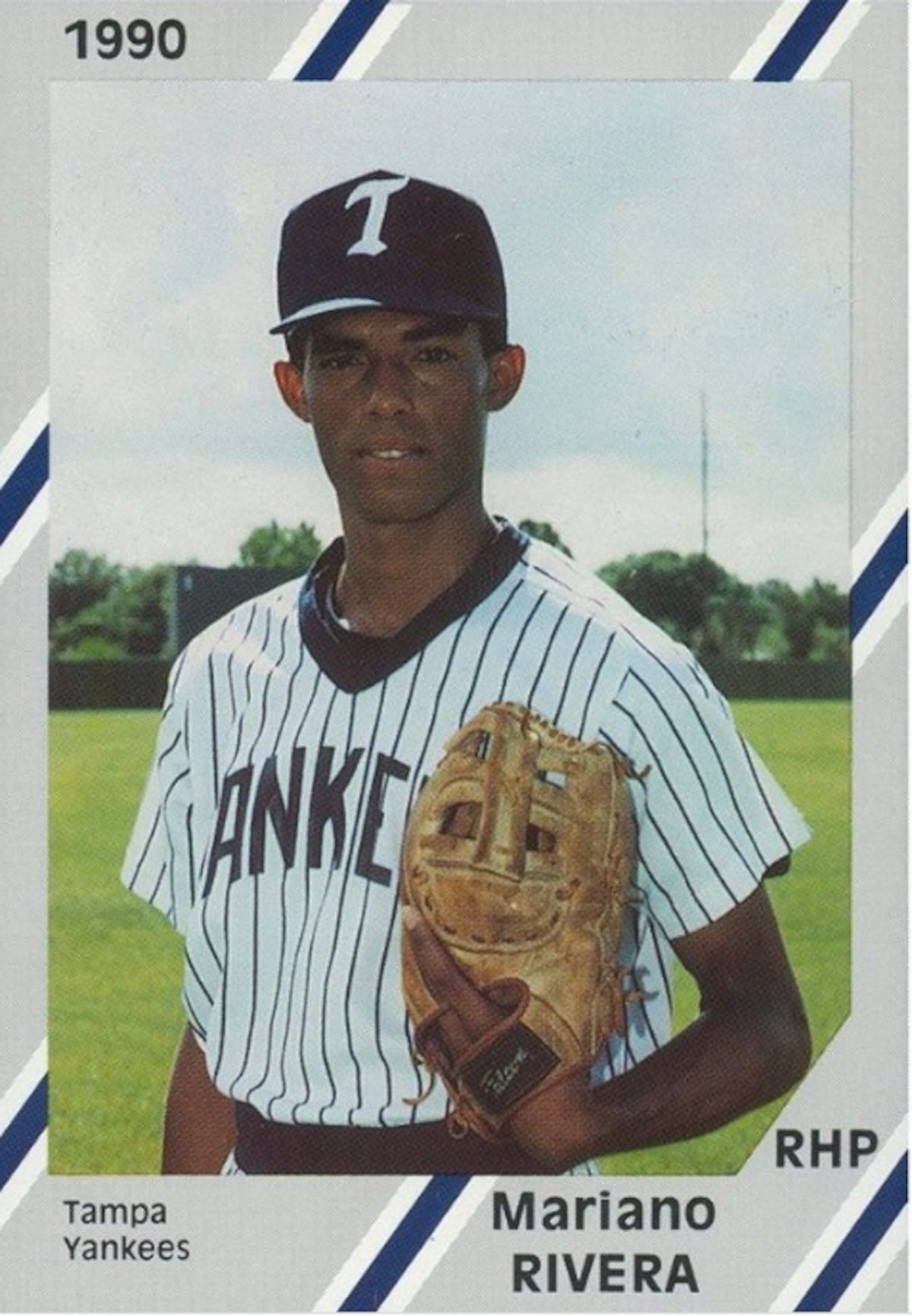 Mariano Rivera antes de muchos millones y tanta fama. Cierra el año con recuerdos