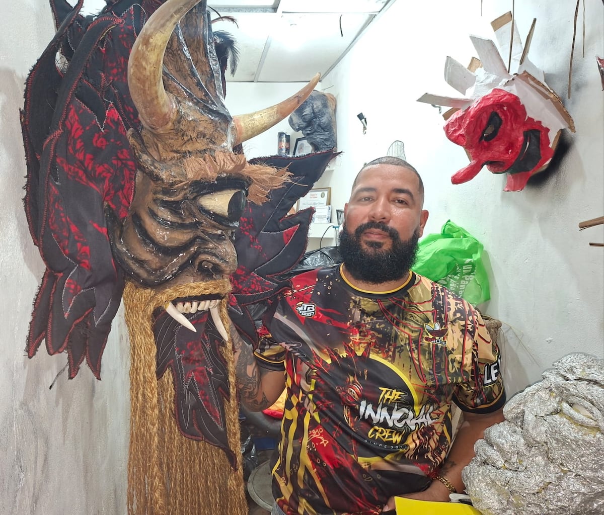 Sábado cultural en Don Bosco: desfile de Diablos y Congos desde las 5 p.m.