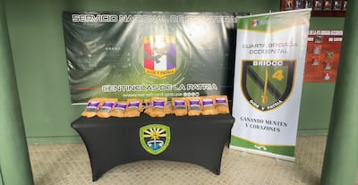 Droga viajaba como encomienda: detectan 19 bolsas en busito en Chiriquí durante operativo fronterizo