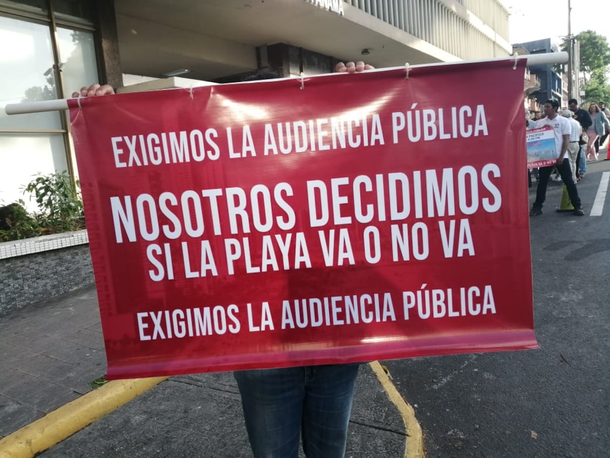 No quieren la playa. Hatillo se llena de opositores a propuesta del ‘Tanque de Gas’