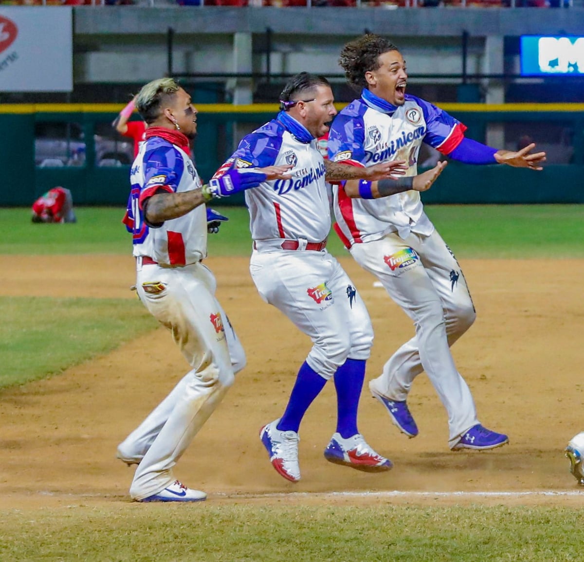 Eufórica celebración de Camargo ha causado indignación en otros peloteros panameños 