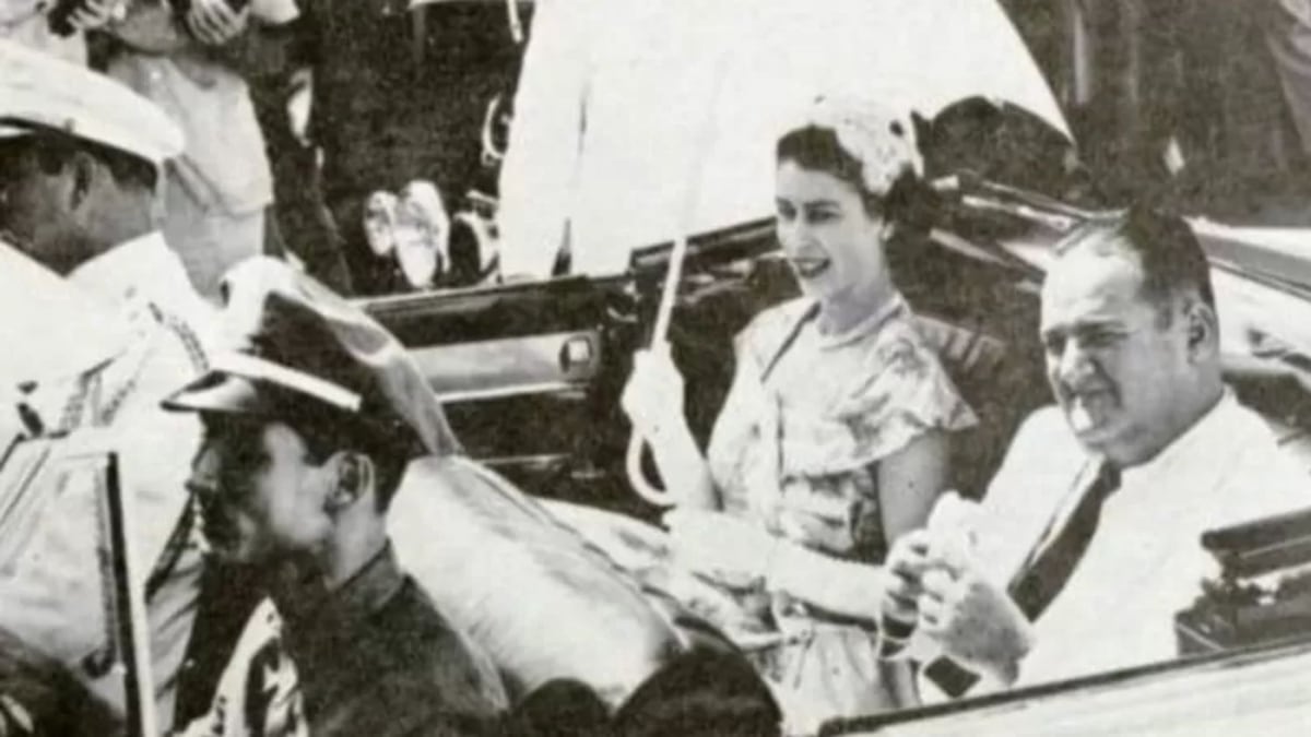 Panamá fue el primer país que visitó la Reina Isabell II tras ser coronada en 1953 +Fotos