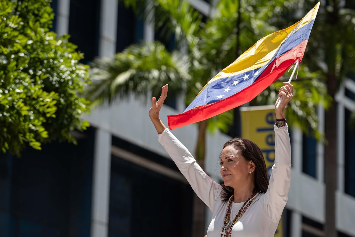 María Corina Machado gana Premio Václav de Derechos Humanos