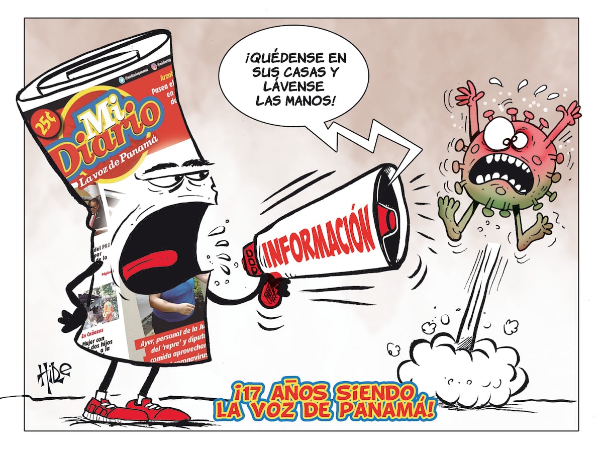 Editorial. ‘Mi Diario’ cumple hoy 17 años siendo la Voz de Panamá