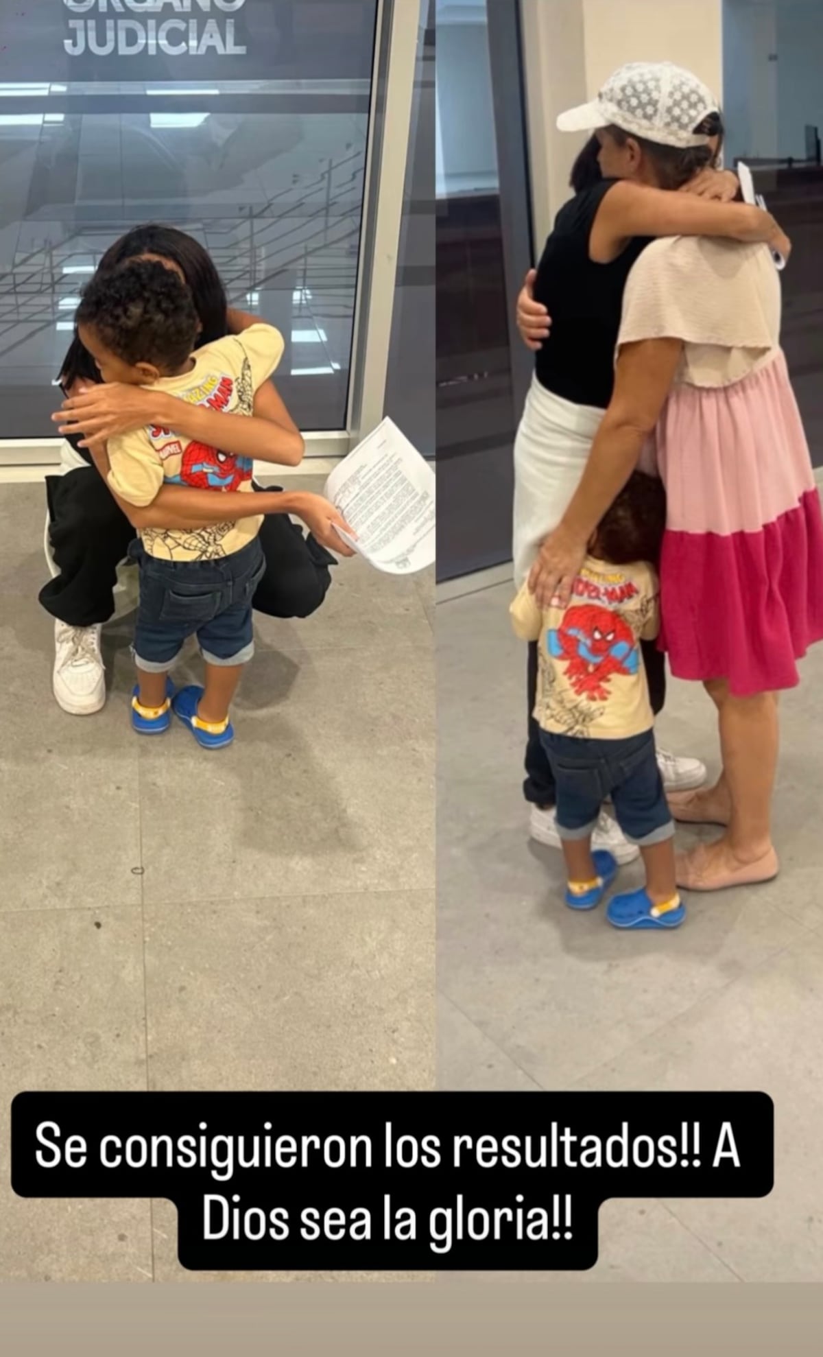 Euana Muñoz paga fianza de 2$ mil y queda en libertad a la espera de nuevas decisiones judiciales