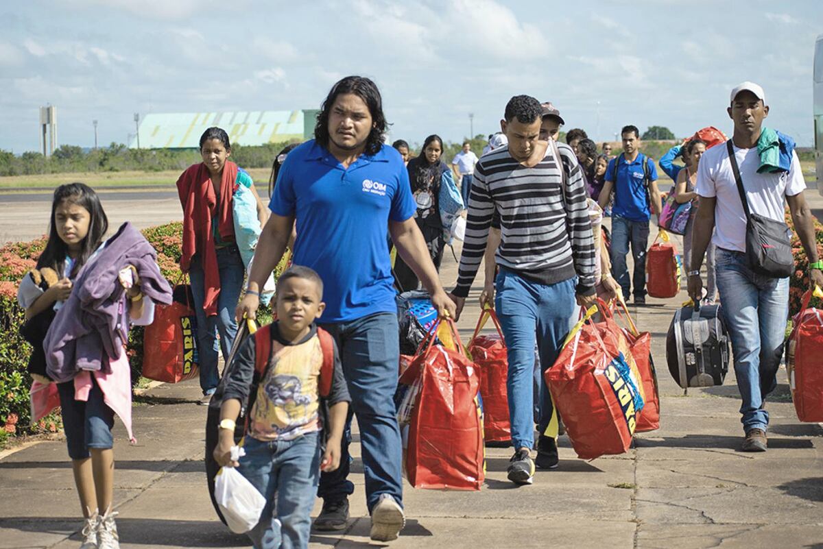 Lula da Silva refuerza apoyo a migrantes venezolanos en Brasil