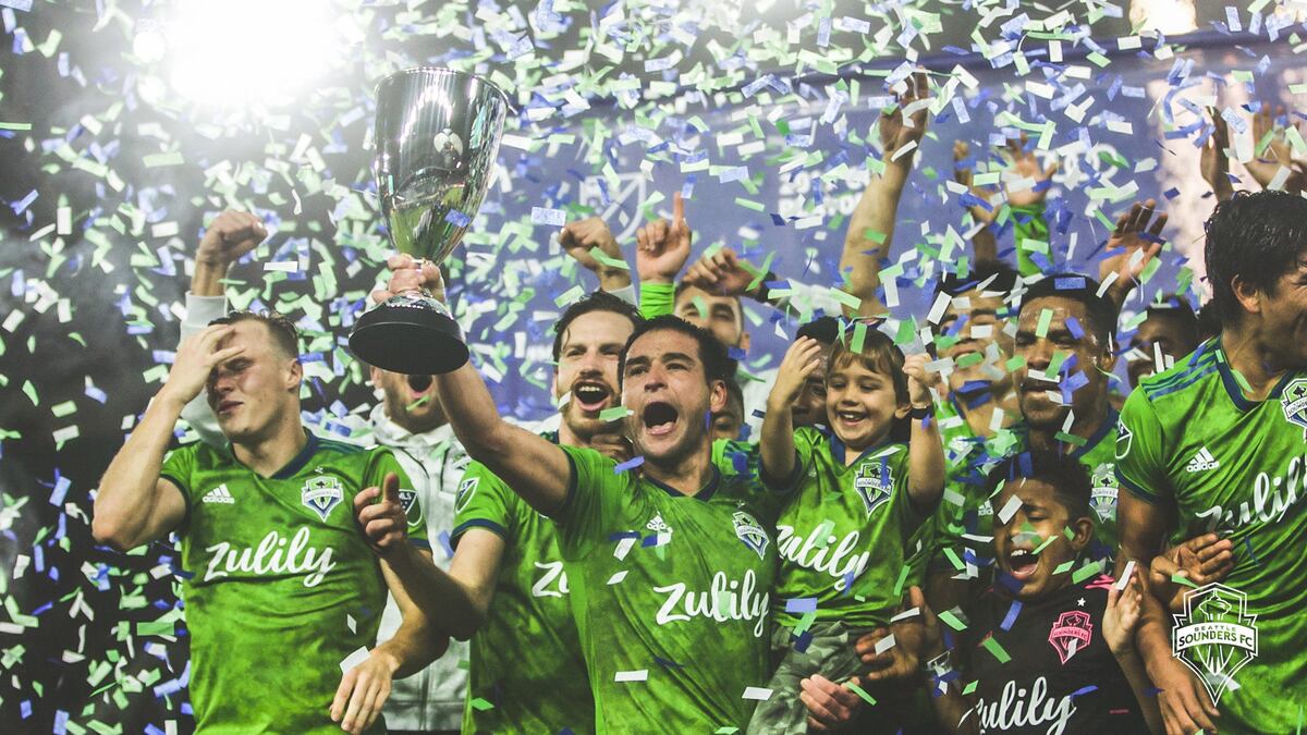 Román y el Sounders vuelven a la final de la MLS