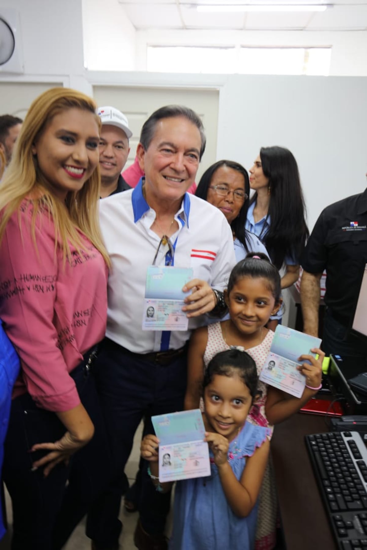 Nueva sede de Pasaportes en Bocas del Toro