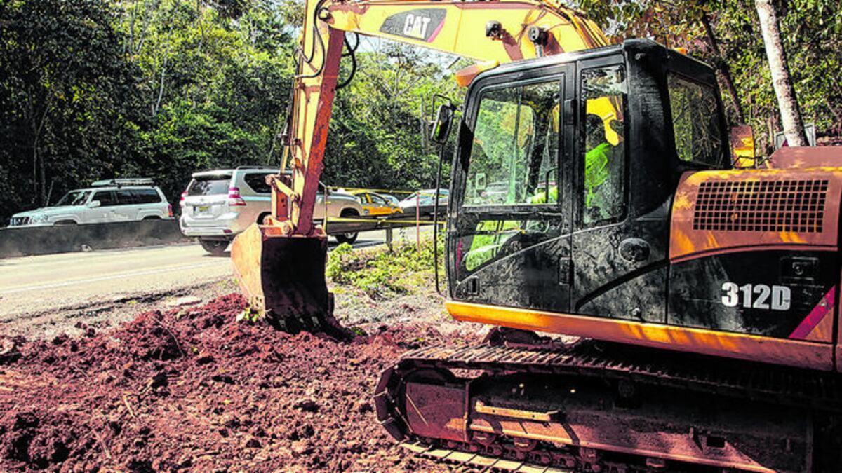 Anuncian cierre total de la Panamericana a la altura de Arraiján. Precaución