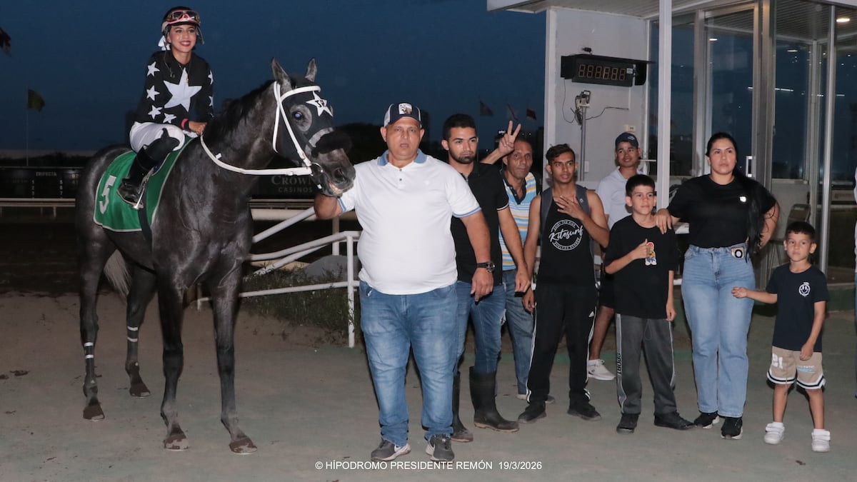Astrid Tejada hace historia: primer ganador en su corta campaña