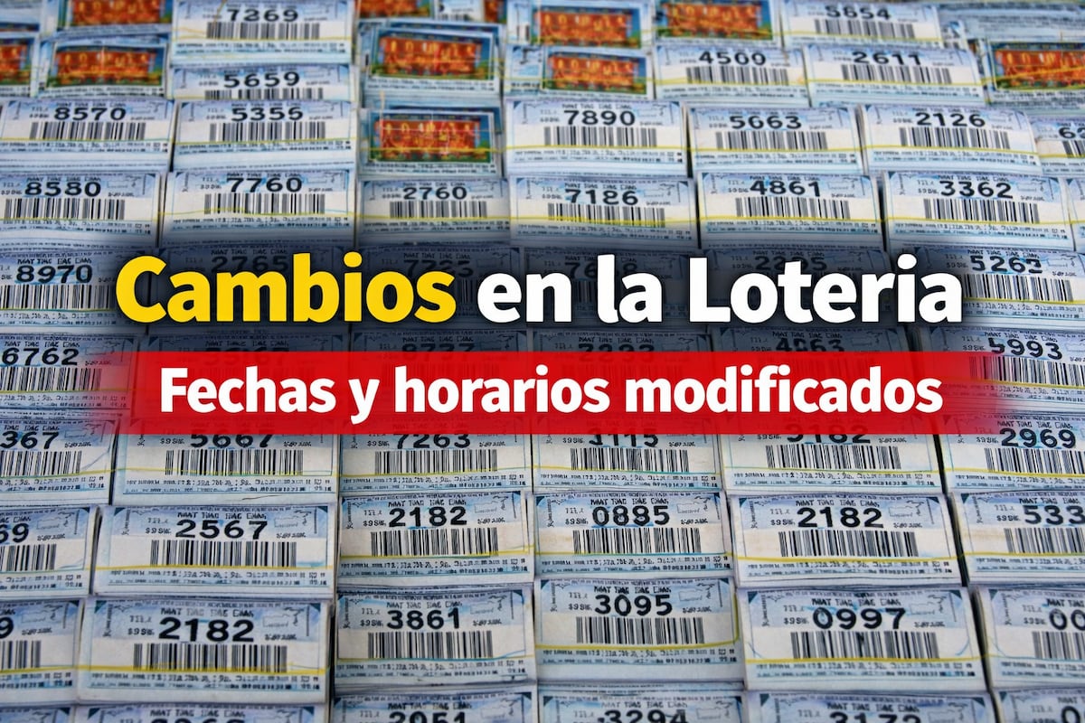 ¿HOY LUNES 6 DE ABRIL JUEGAN LOS NUMERITOS? Si juegas lotería, esto te interesa: cambian fechas y horarios