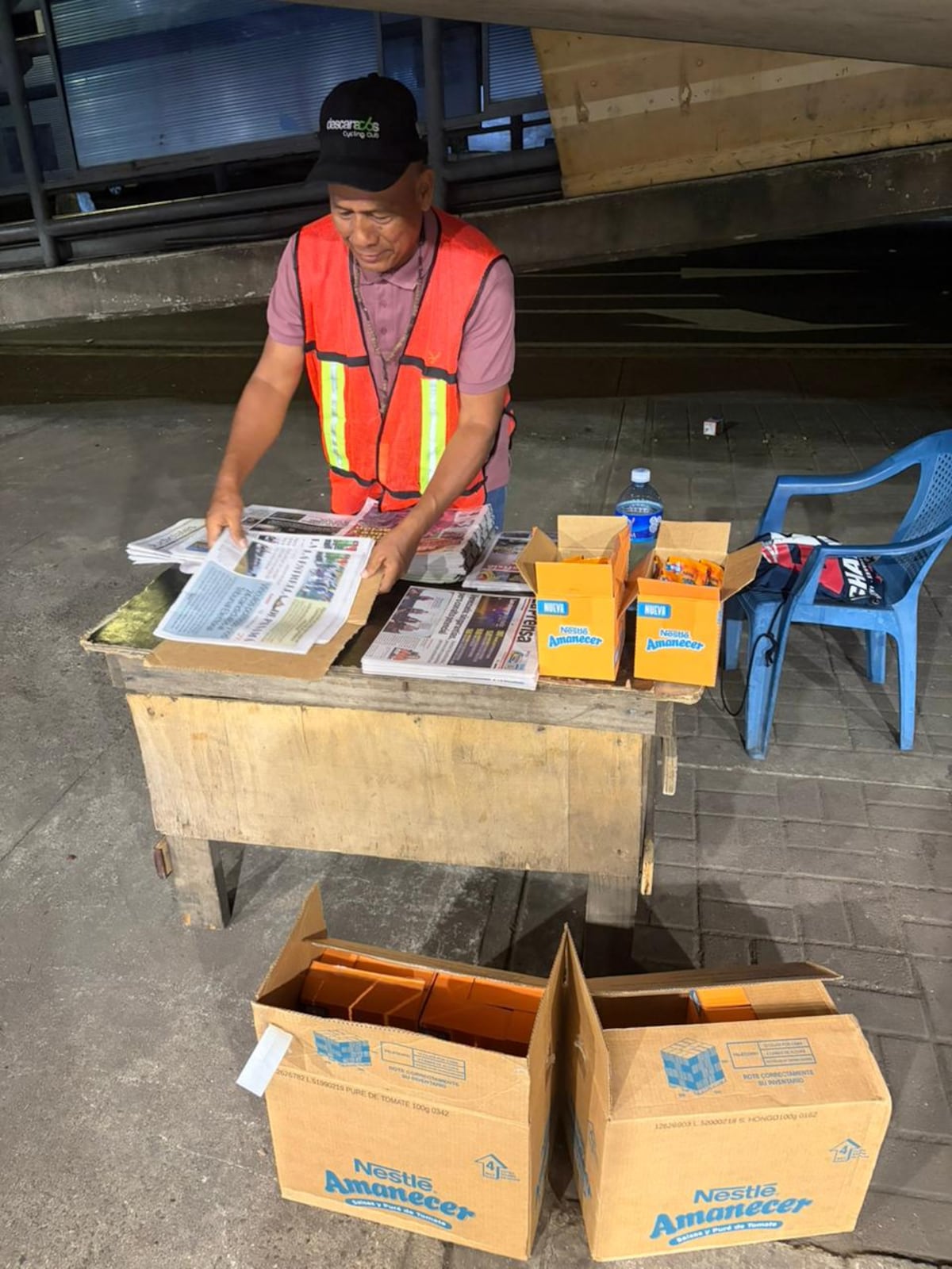 Mi diario y Nestlé amanecieron regalando salsas amanecer  