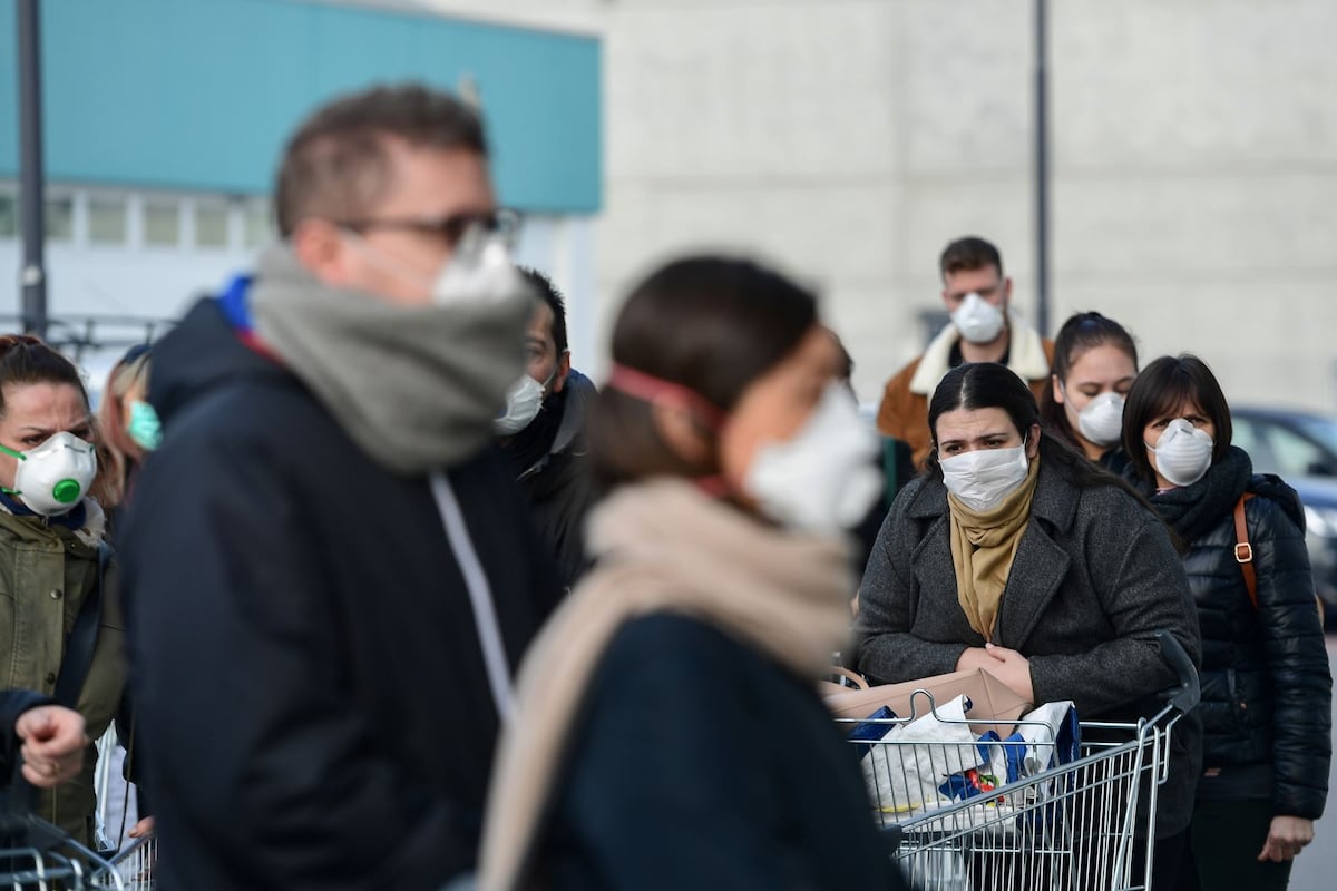 Italia confina a más de 15 millones de personas para frenar el coronavirus