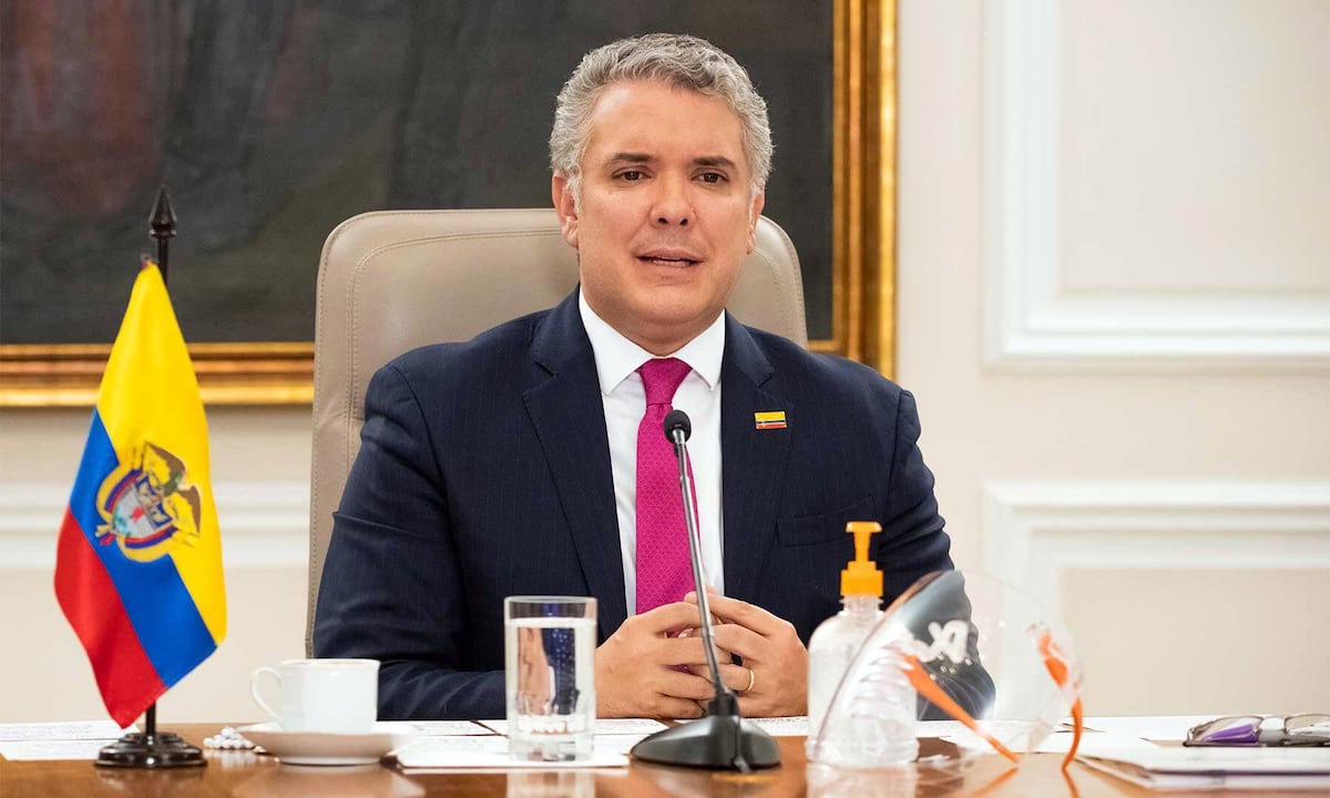 Iván Duque extiende hasta el 25 de mayo la cuarentena en Colombia