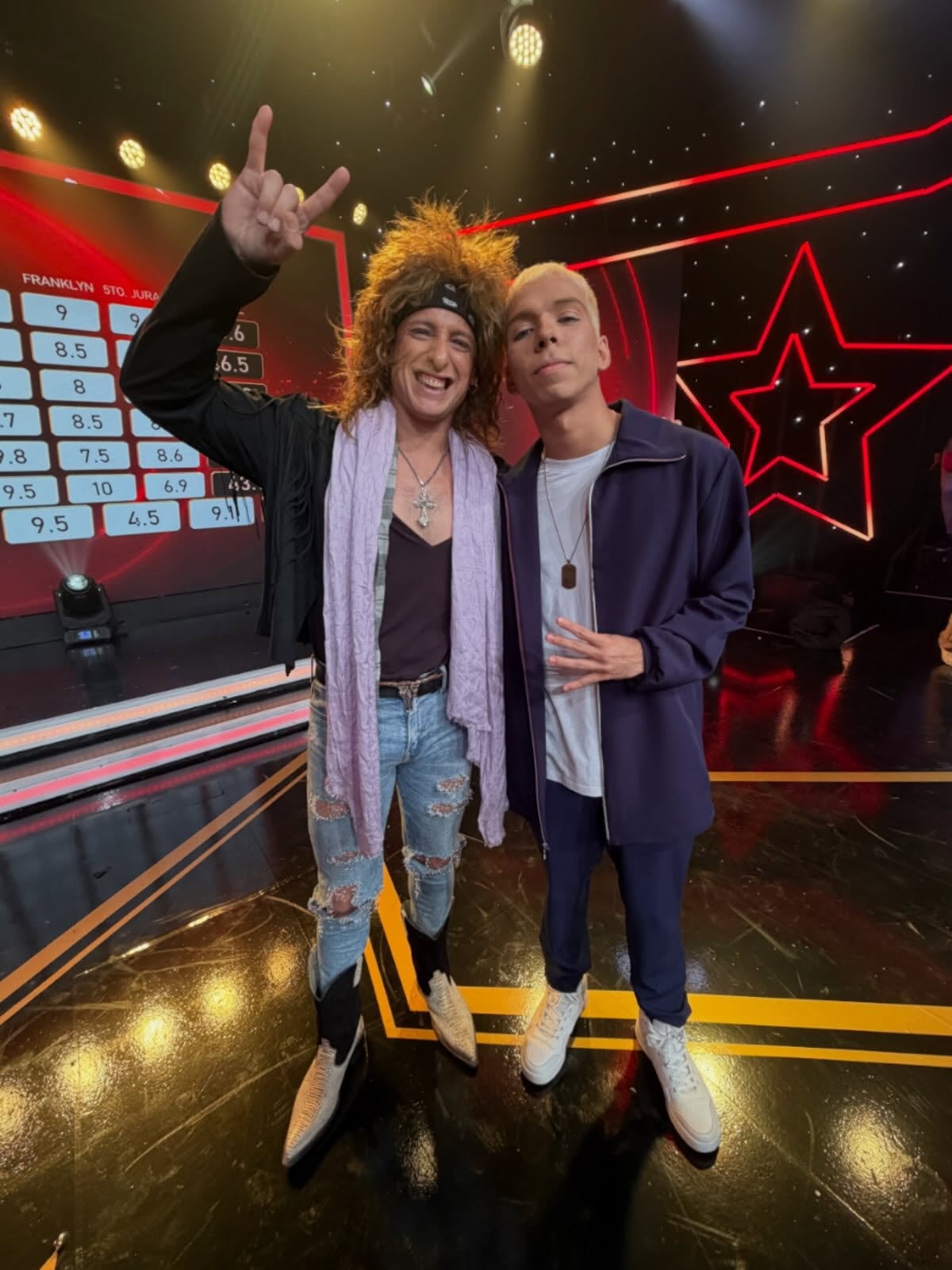 Giro inesperado: Bon Jovi cede su puesto a Eminem tras quedar último en 6to show de ‘Yo Me Llamo All-Stars’