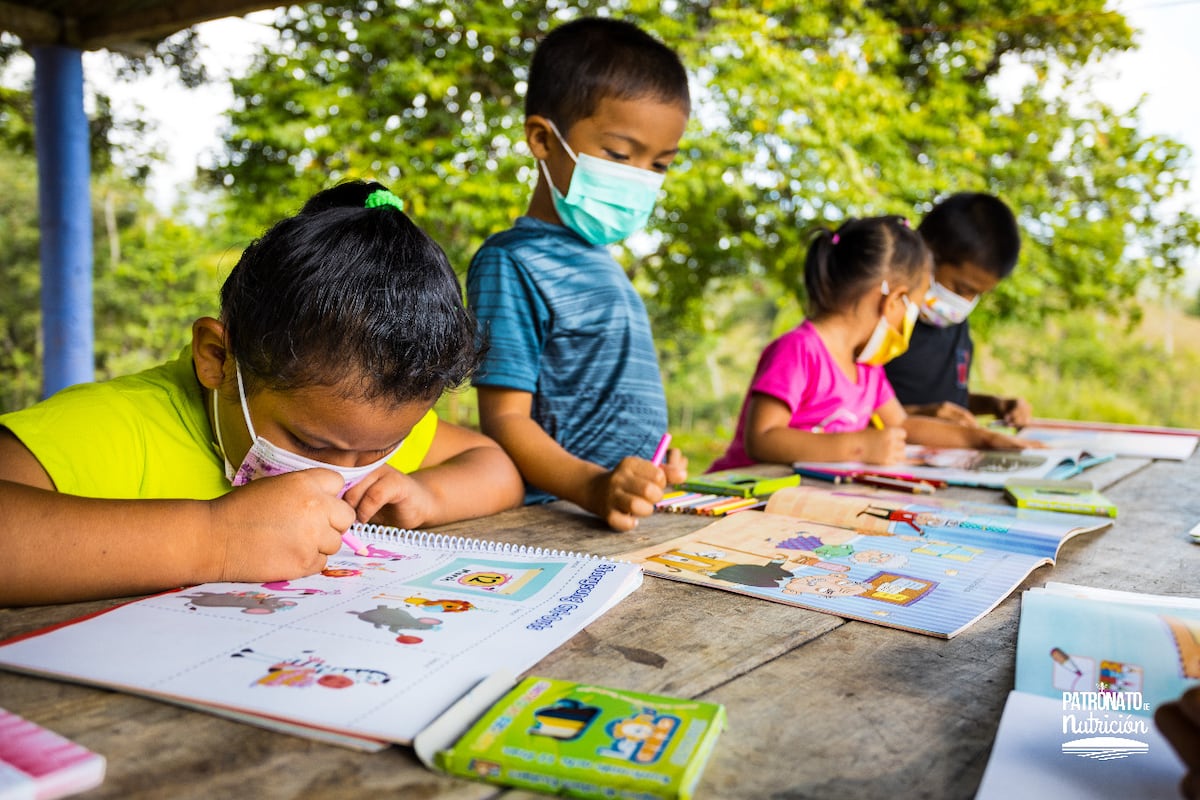 Súmate a la campaña del Patronato de Nutrición de Regreso a clases 2022