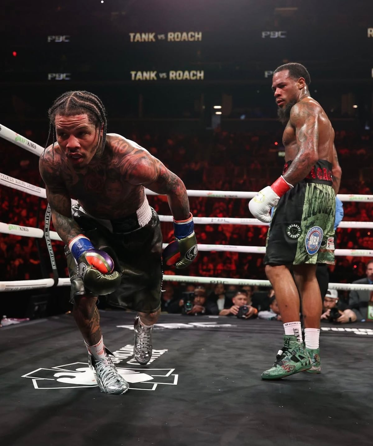 ¡Polémico! Gervonta Davis retiene su título con un empate controversial