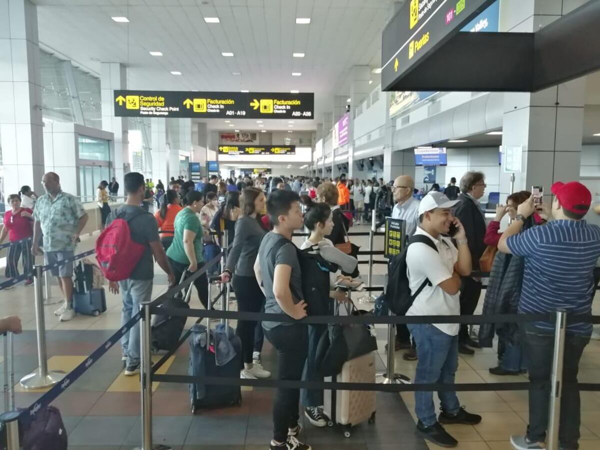 Aeropuerto Internacional de Tocumen proyecta movilizar más de 128 mil pasajeros en Carnaval