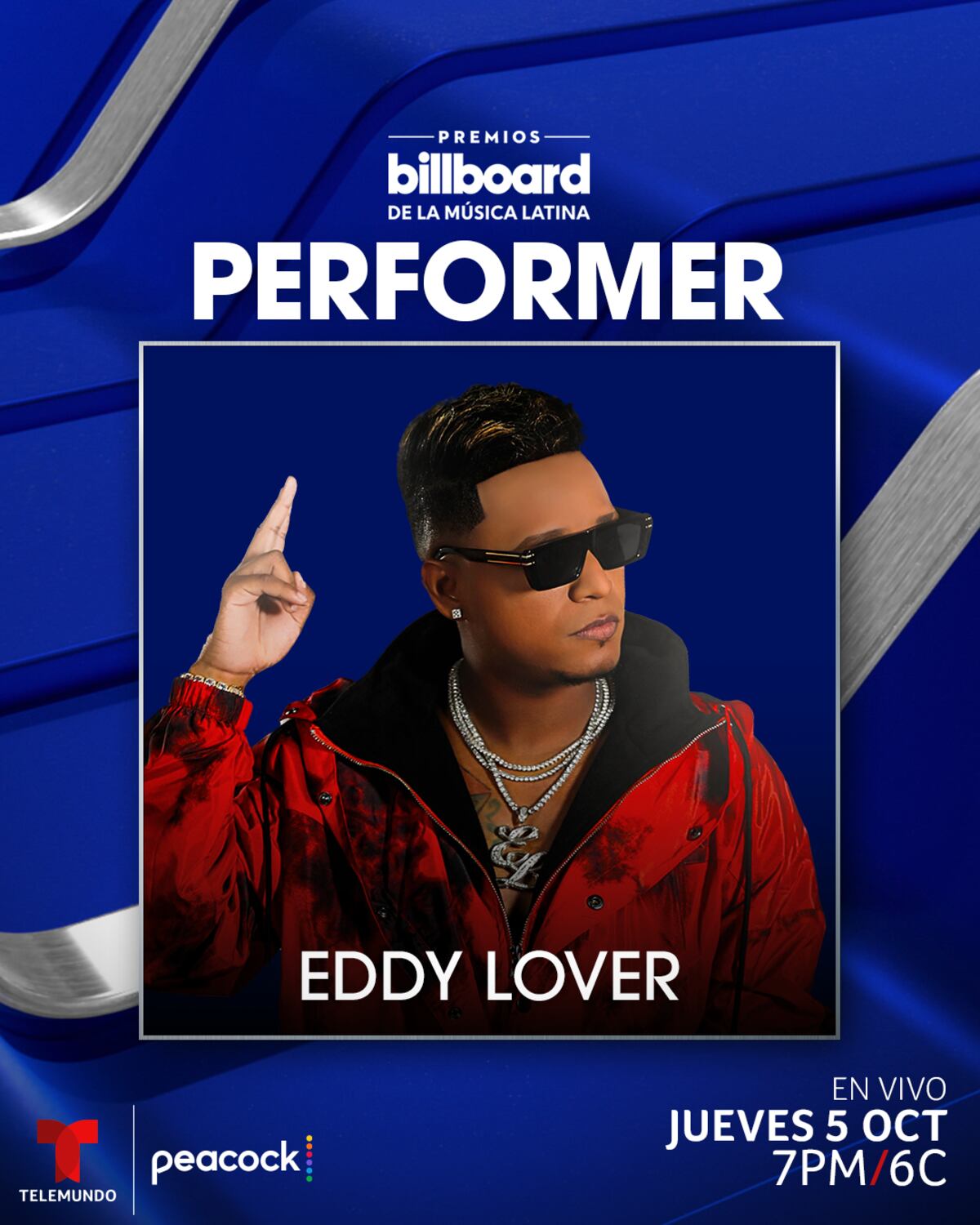 Eddy Lover y Demphra se presentarán en los Premios Billboard de la Música Latina 2023