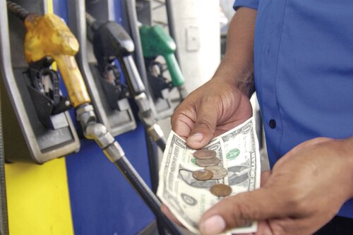 Gobierno ha destinado $416.3 millones al subsidio del precio del combustible