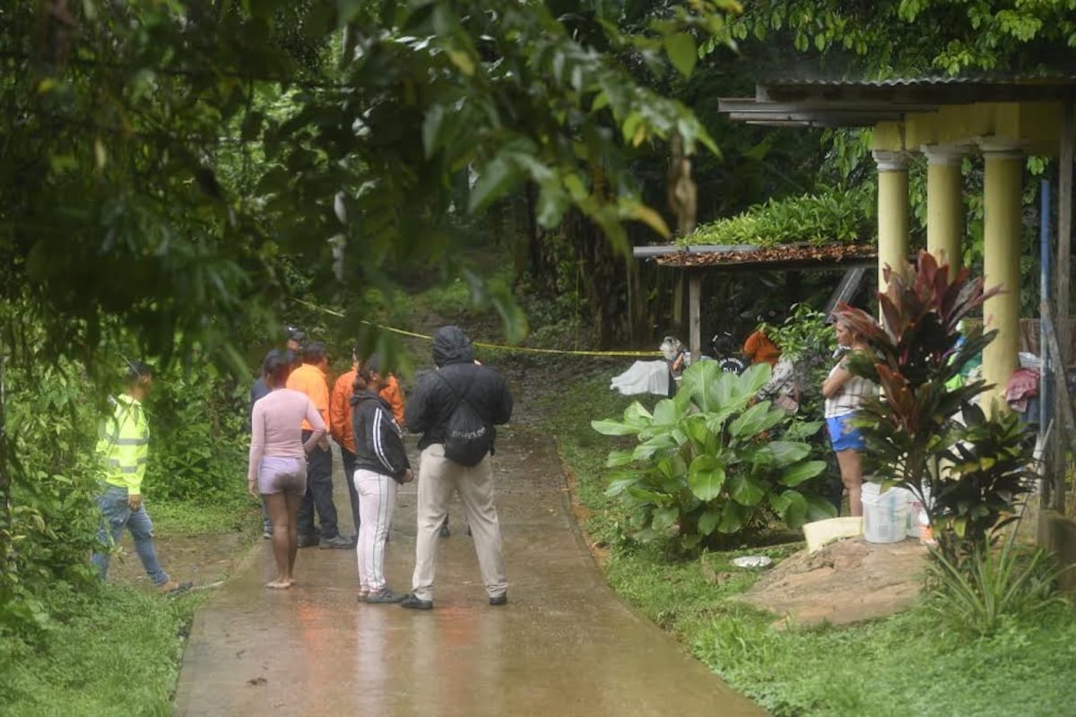 Sinaproc recupera el cuerpo de una adolescente ahogada en el río Juan Díaz