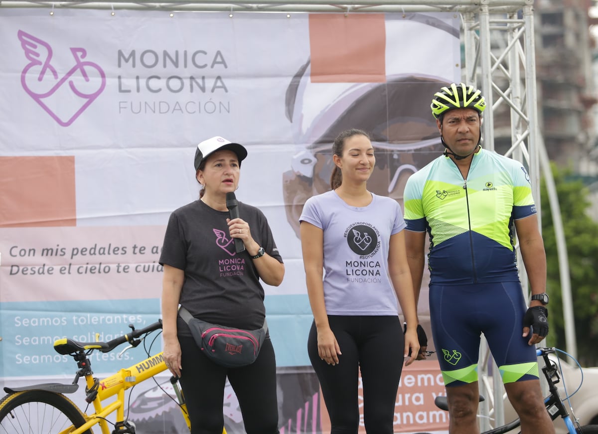 Mónica Licona sigue presente y la recuerdan en Encuentro por la Vida