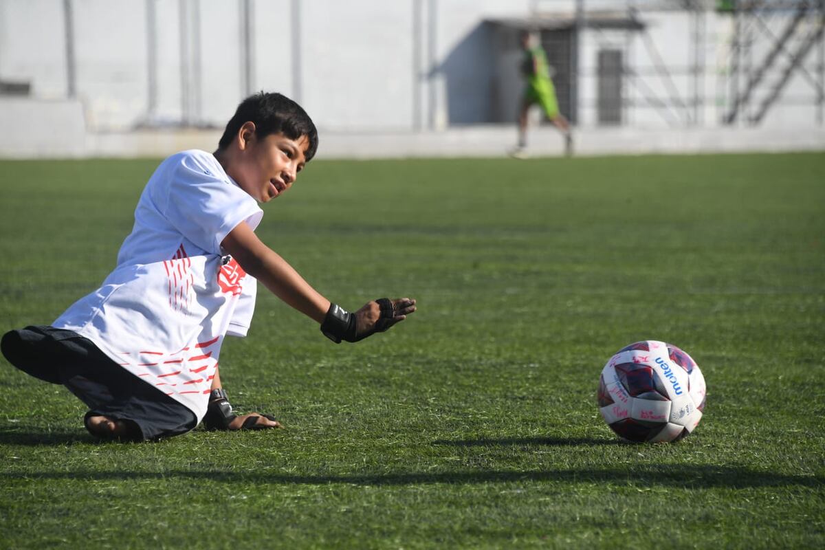 Video Exclusivo. San Francisco F.C.  le cumple sueño a Jesús y le dedicará  partido en su honor