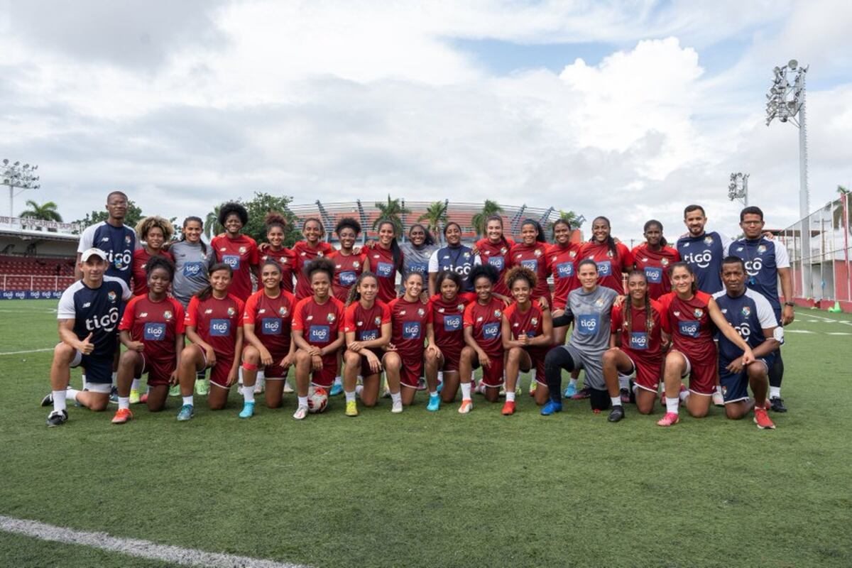 Panamá Femenina cierra preparación y viaja a Monterrey  en busca del boleto al Mundial de la FIFA 