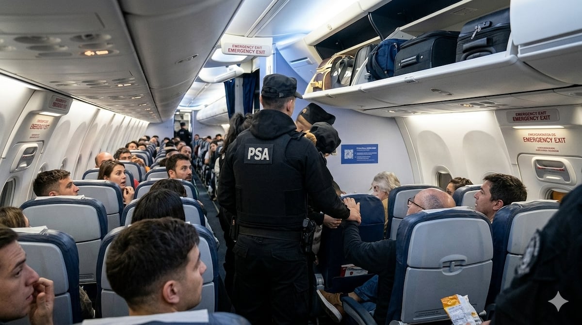 Vuelo caliente: pareja cumple fantasía y mantuvo relaciones sexuales en un vuelo Panamá–Argentina, pero luego del gusto vino el disgusto