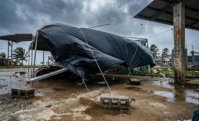 Fuertes vientos levantan carpas y activan la alerta del SINAPROC