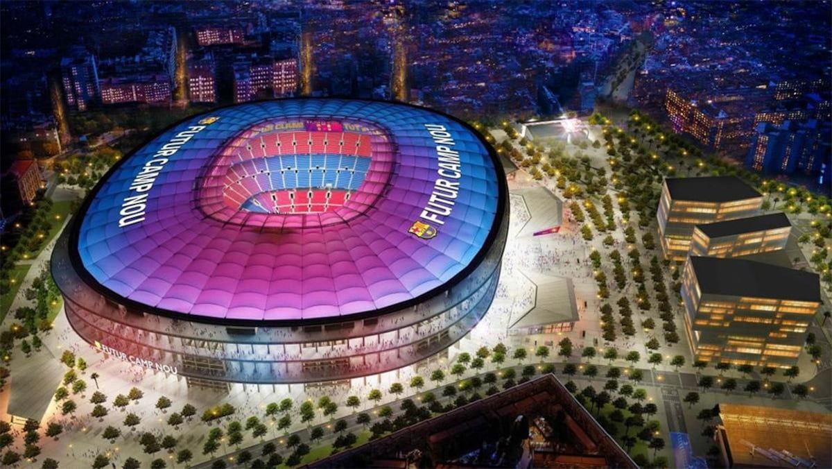 UEFA y logística aplazan el retorno del Barcelona al Spotify Camp Nou 