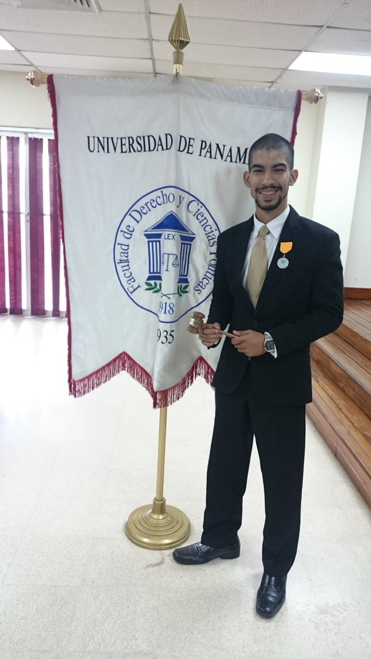 Estudiante de la Universidad de Panamá gana premio Esri Joven Erudito 2019 a nivel mundial