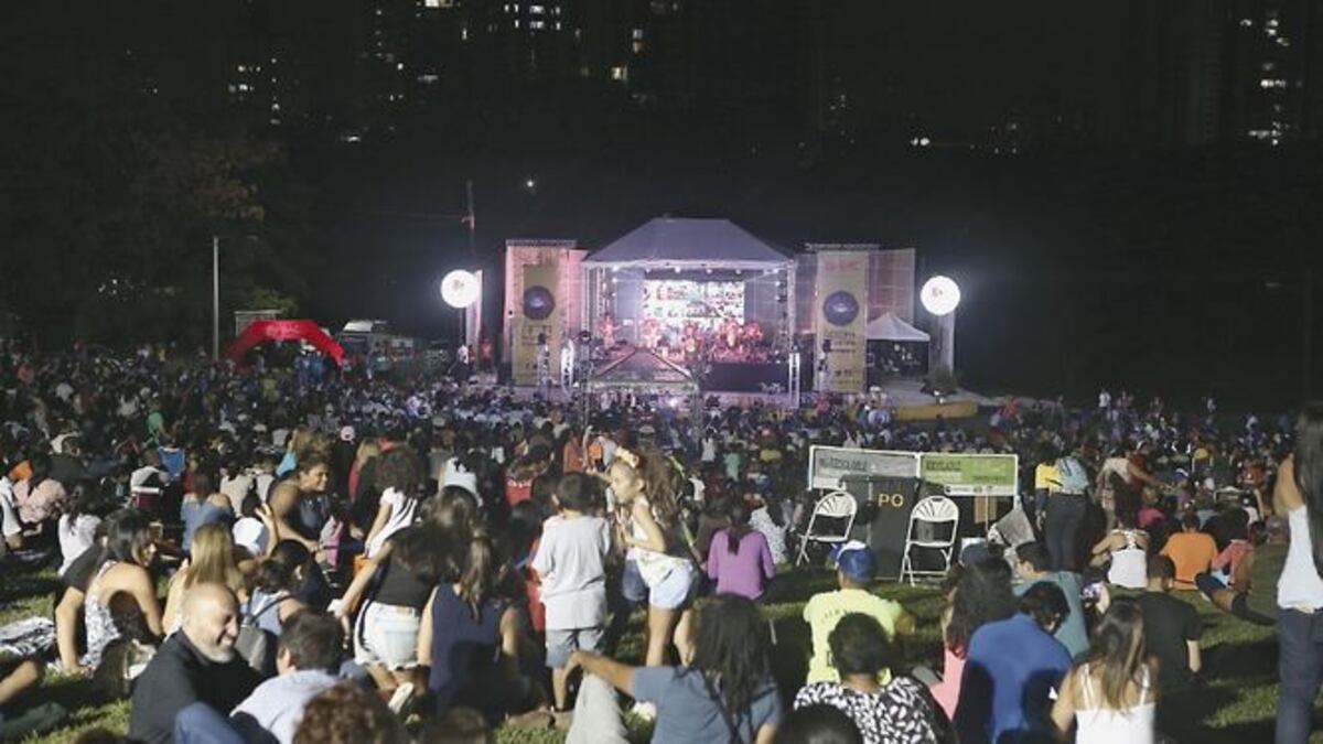 ‘Luna Llena de Tambores’. El confinamiento no puede parar el evento gustado por muchos panameños 