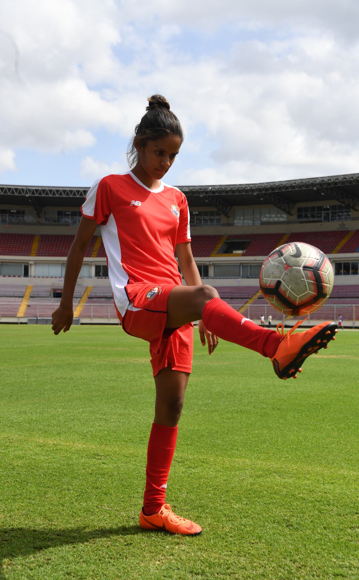 Keisilyn, la maestra de la Selección femenina