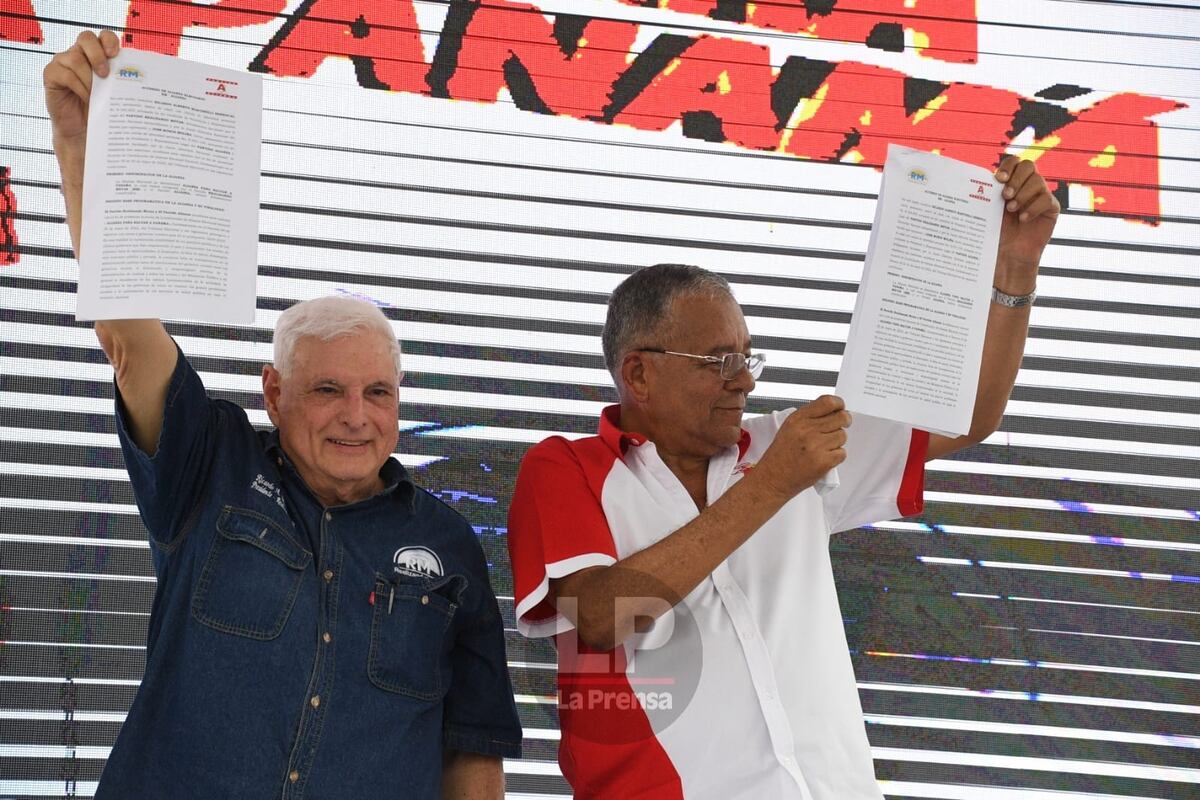 Alianza y RM concretan la primera alianza electoral de cara a las elecciones de 2024