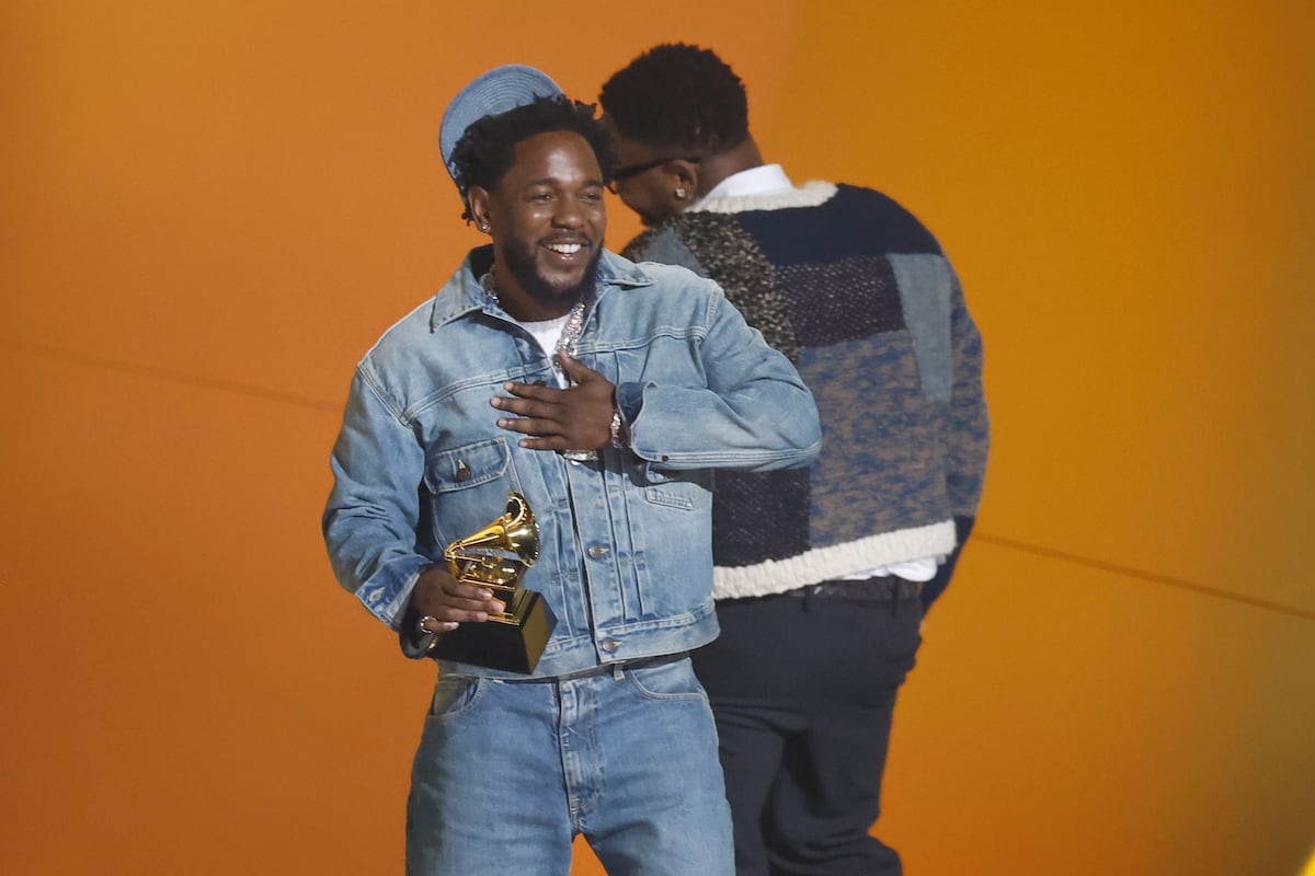 Kendrick Lamar gana el Grammy con canción en la que acusa a Drake de pedofilia