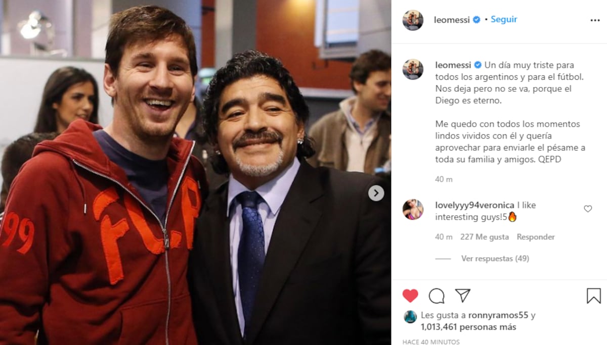 El papa Francisco recuerda ‘con afecto’ y oración a Maradona