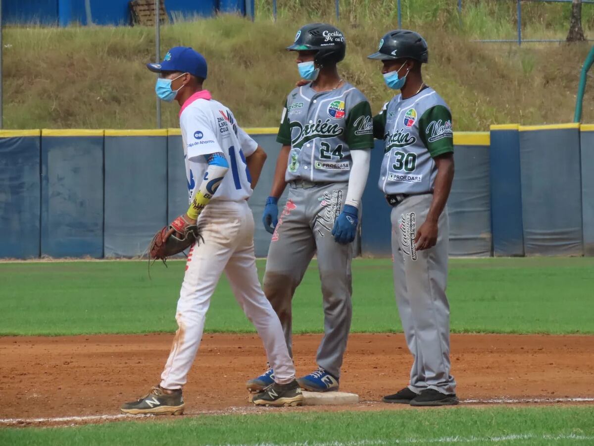 Jornada histórica para el béisbol de Darién, que avanzó por primera vez a una segunda ronda