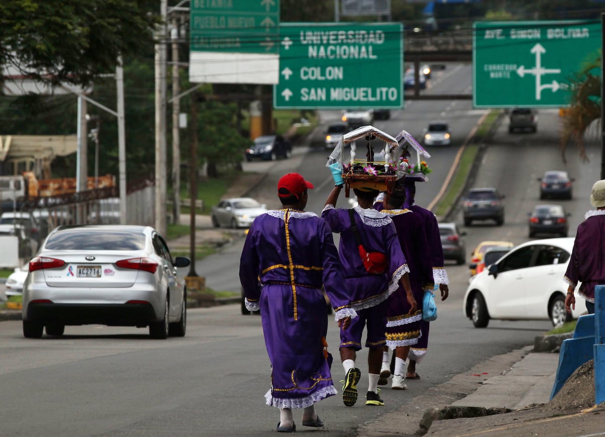 Todo listo para la fiesta del “Cristo Negro de Portobelo”