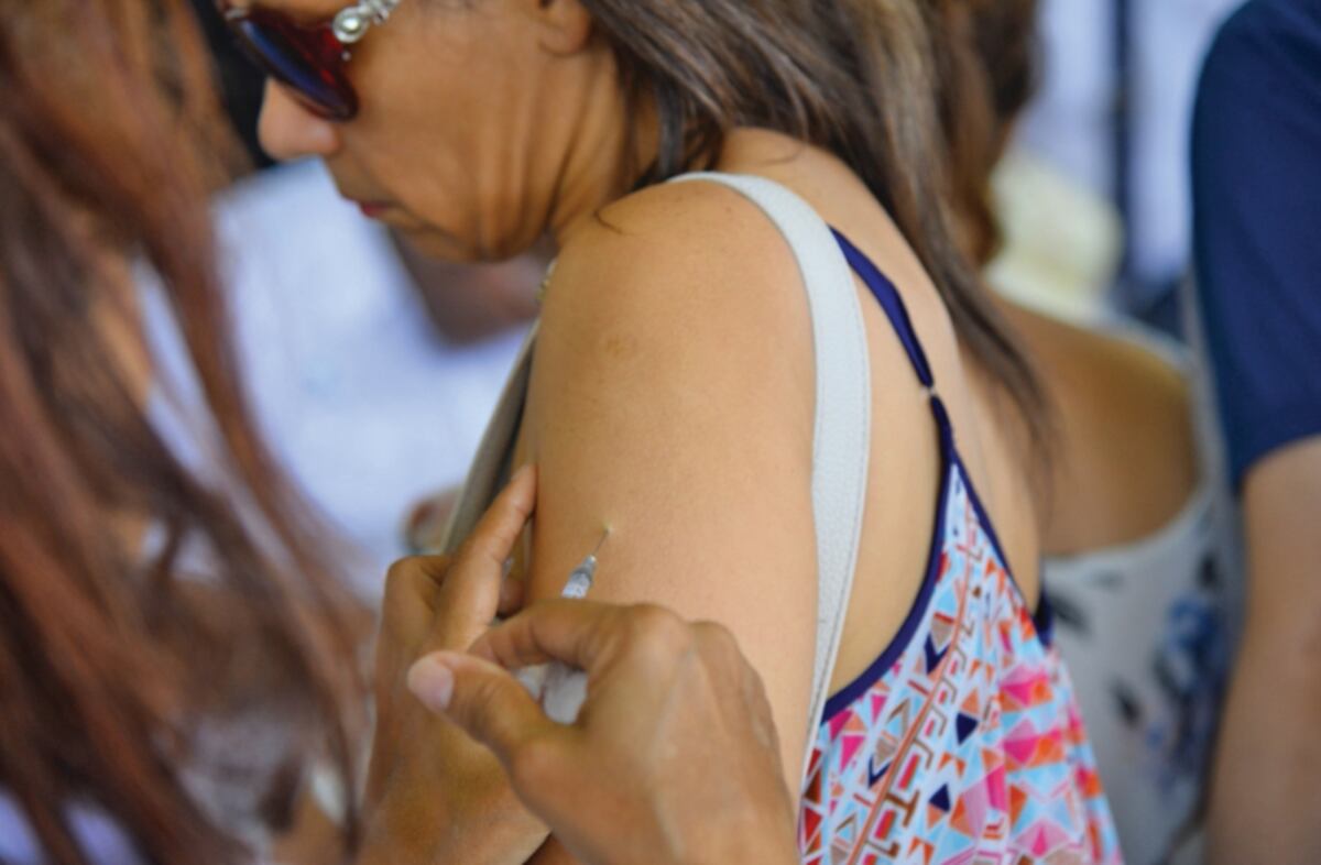 Vacuna contra la influenza se colocará desde el 10 de mayo en Panamá