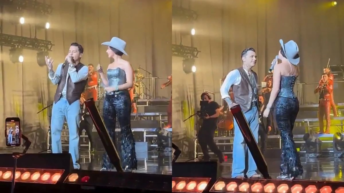 Bomba en Mazatlán: Christian Nodal interrumpe concierto para presentar a su esposa, Ángela Aguilar