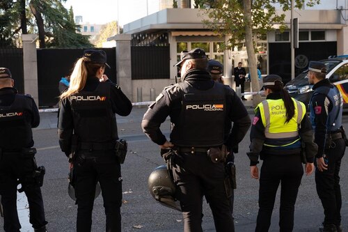 Habían enviado explosivos a embajada de EEUU en España