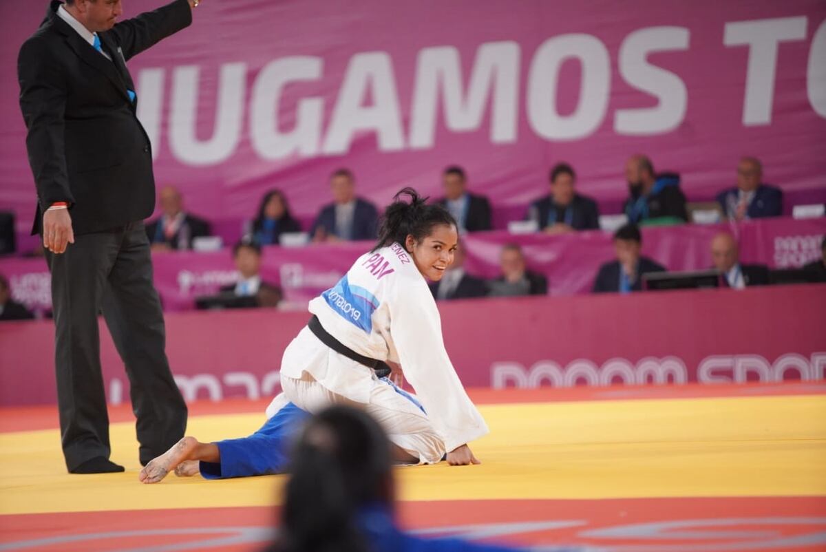 Veragüense Kristine Jiménez gana medalla en Lima 2019