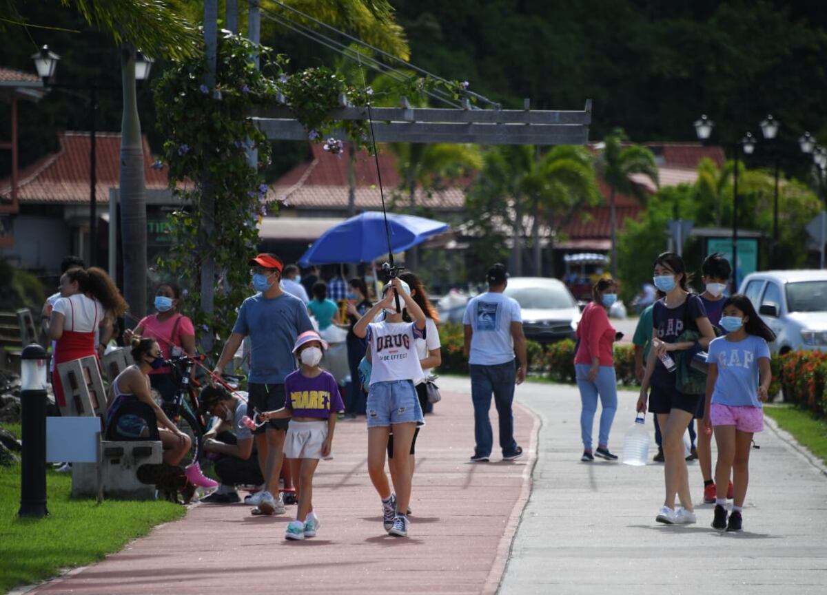 Así amaneció el Causeway tras un sábado con panameños desesperados por aire libre +Fotos